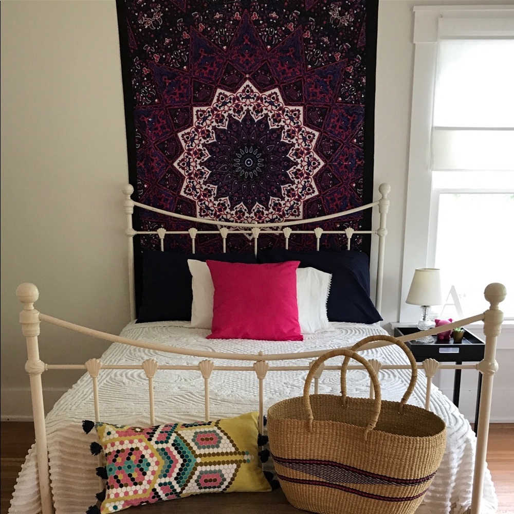 Pottery barn tapestry!